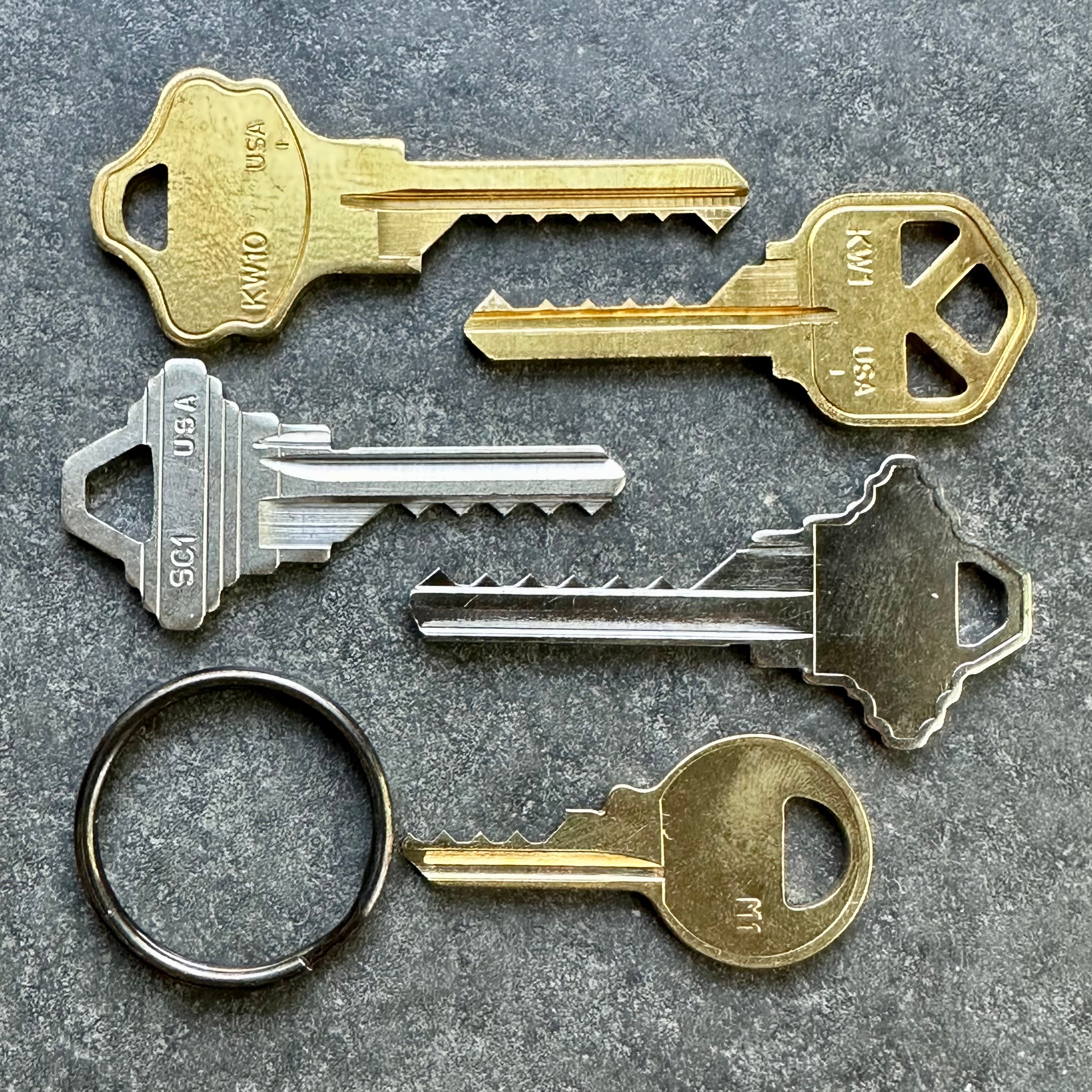 Rubber O-Ring for Bump Keys
