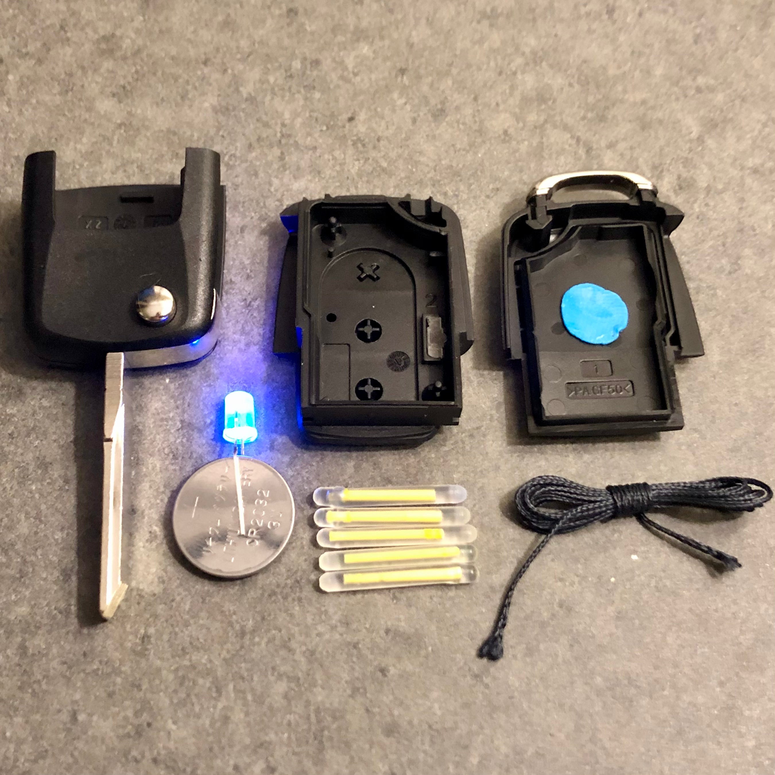 Hollow Key Fob Survival Stash Spycraft 101