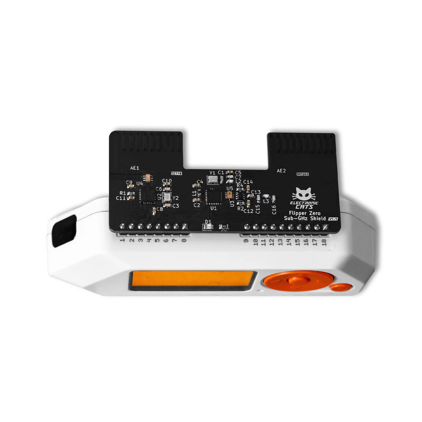 Flipper Zero Add-on: SubGhz – Spycraft 101