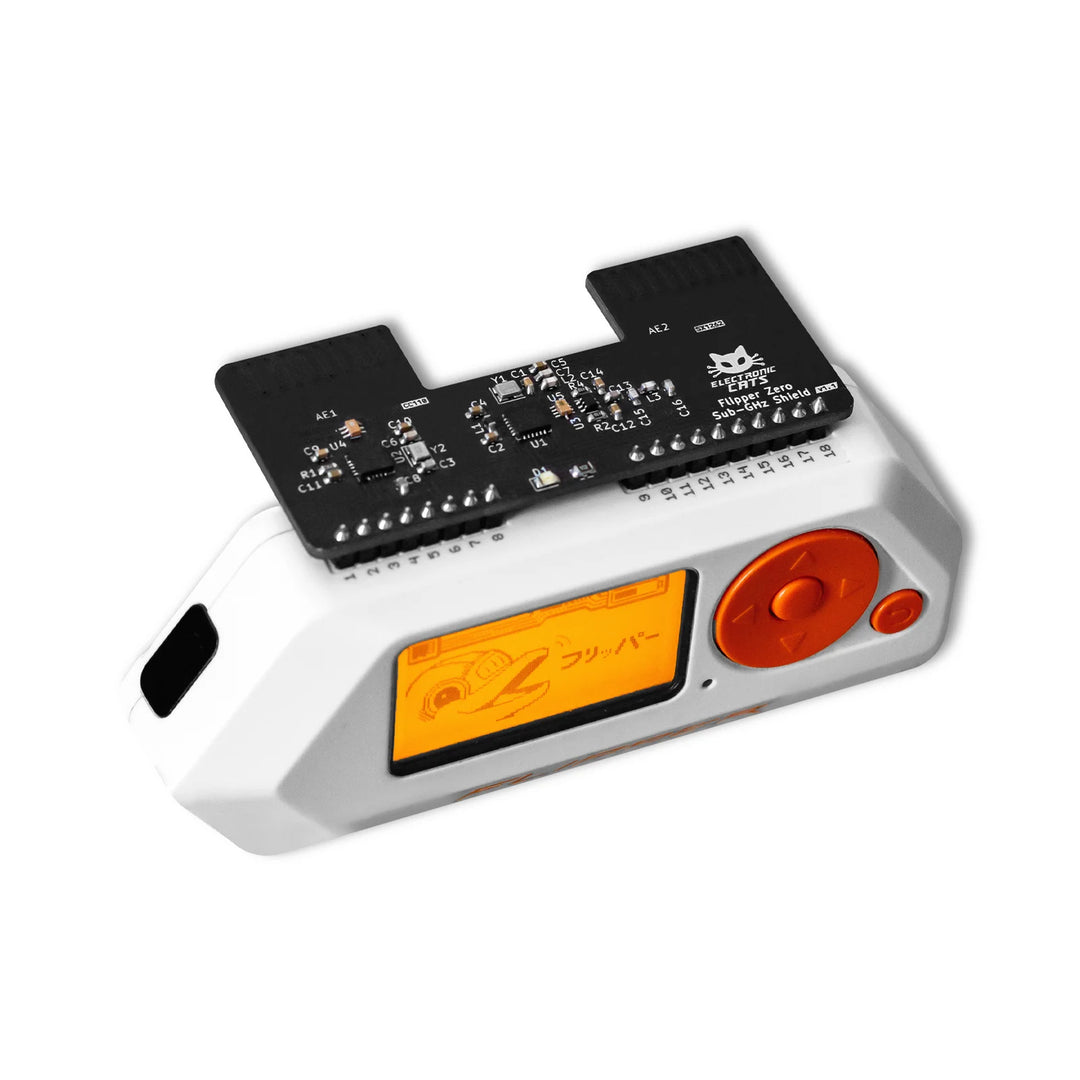 Flipper Zero Add-on: SubGhz – Spycraft 101