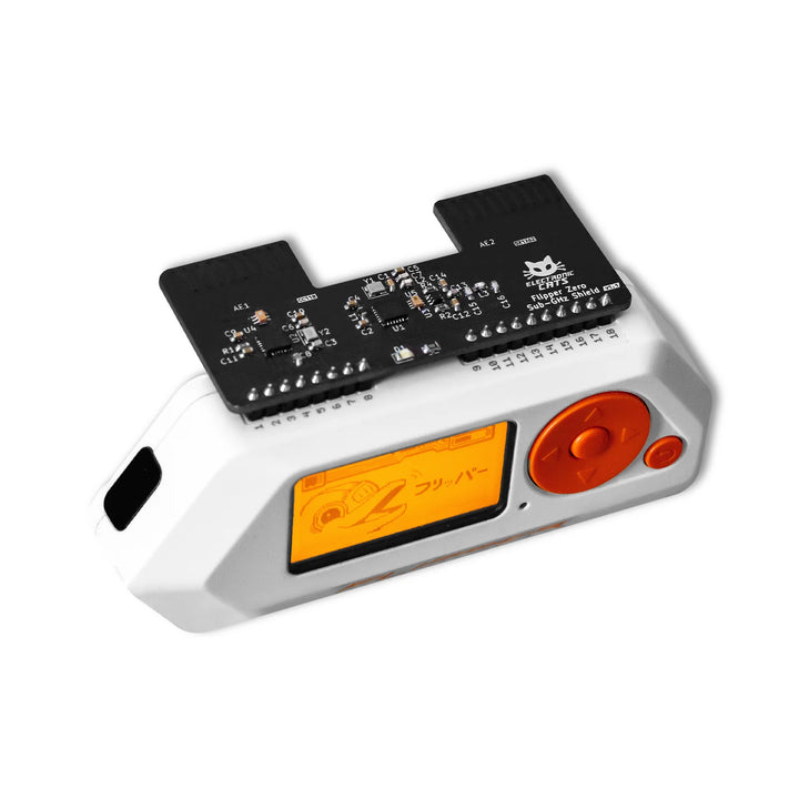 Flipper Zero Add-on: SubGhz – Spycraft 101