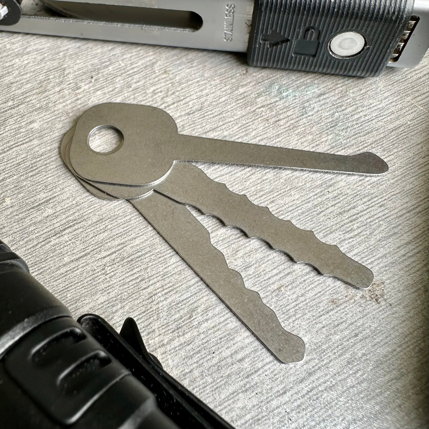 Covert Jigglers Lock Entry Tool 3-Pack