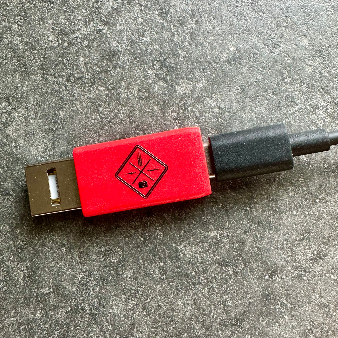Travel Secure USB Data Blocker