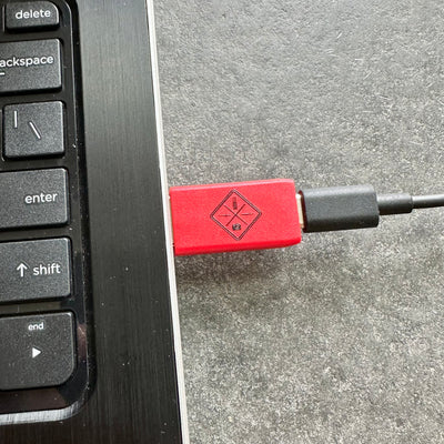 Travel Secure USB Data Blocker