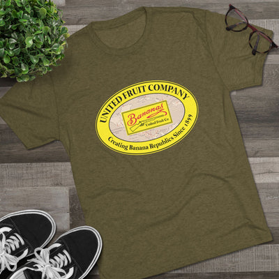 United Fruit Company Tri-Blend Crew Tee