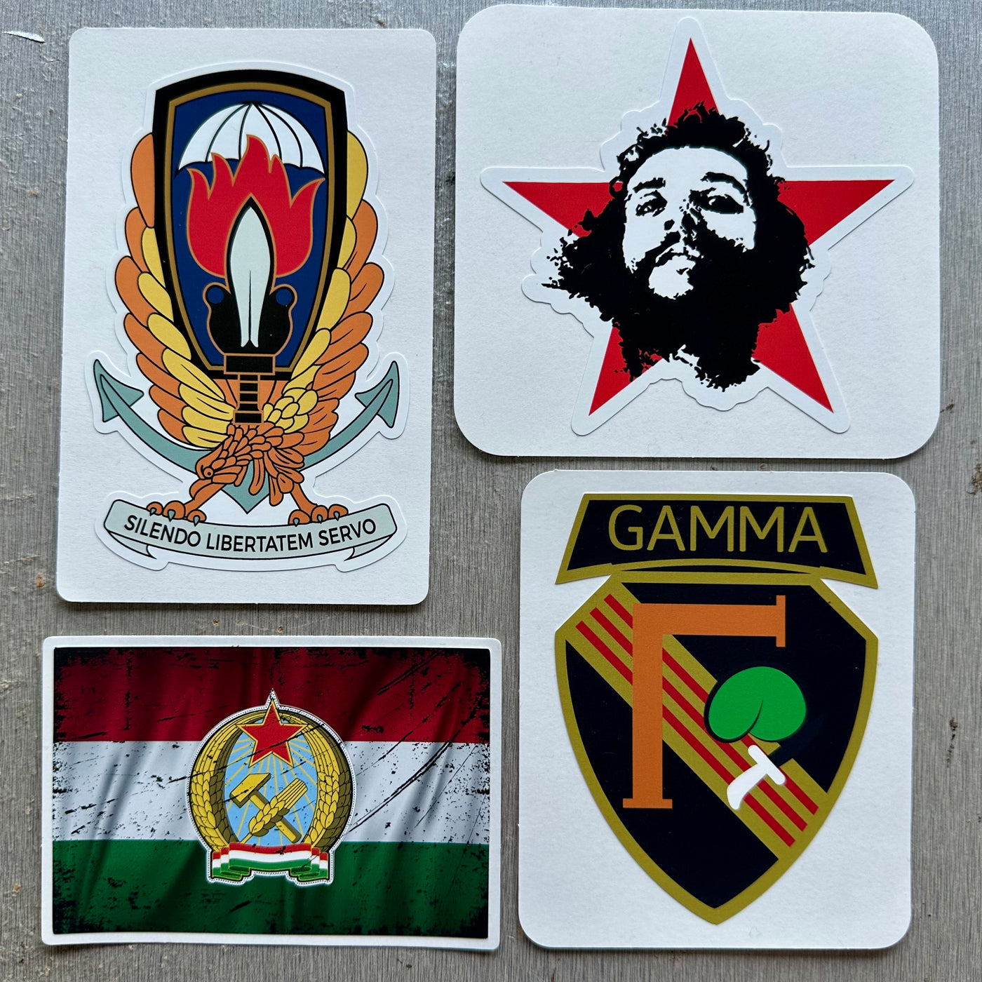 Spycraft 101 Complete 15 - Sticker Collection