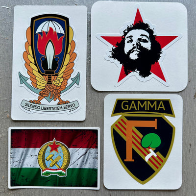 Spycraft 101 Complete 15 - Sticker Collection