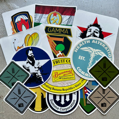 Spycraft 101 Complete 15 - Sticker Collection