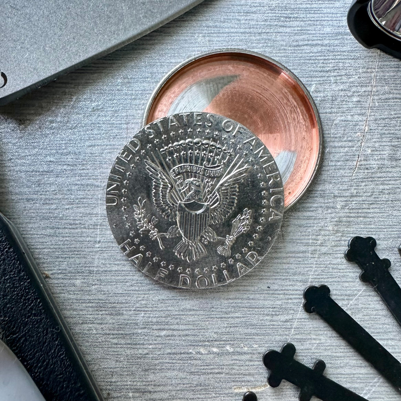 Covert Cointainers