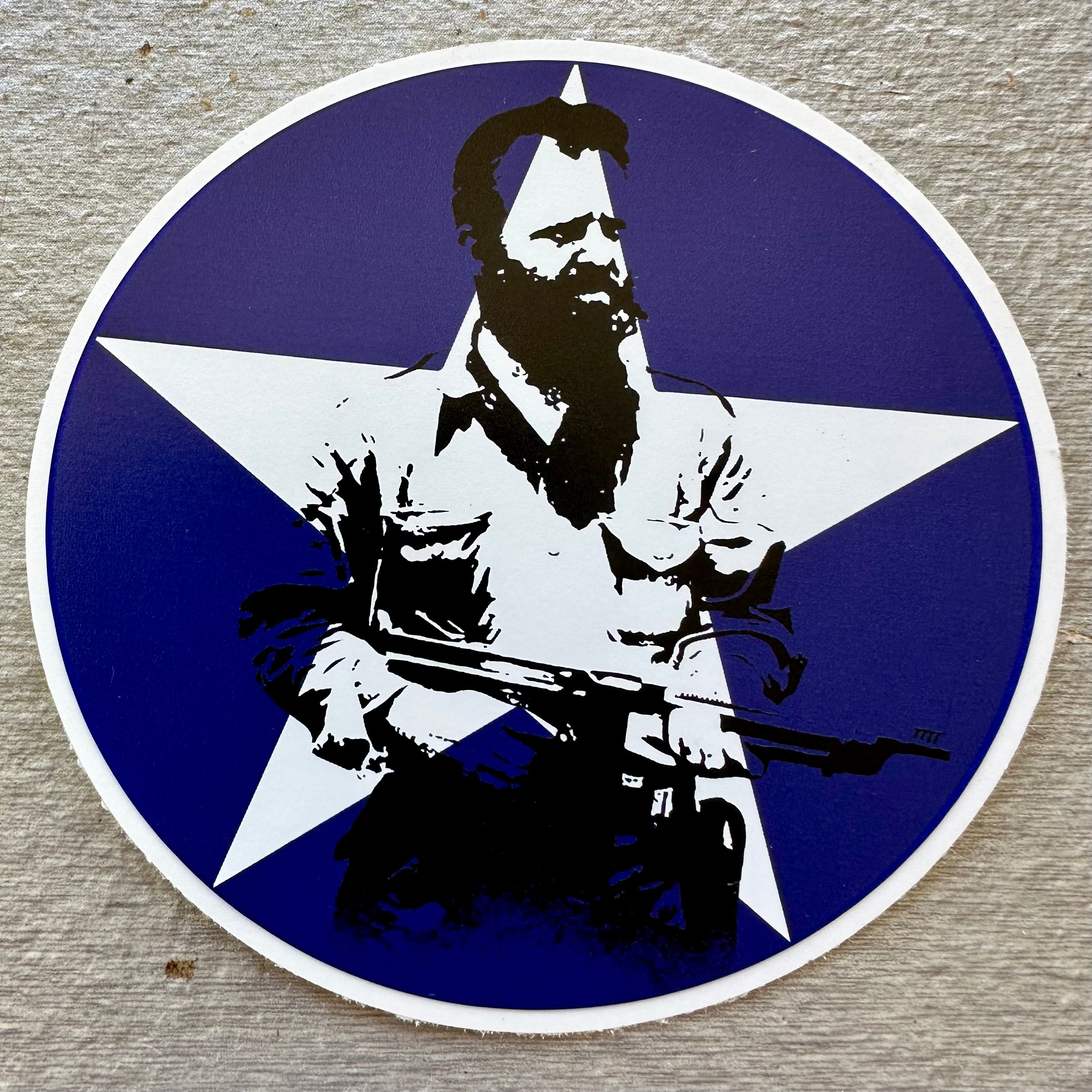 Yankee Commandante Sticker - 4