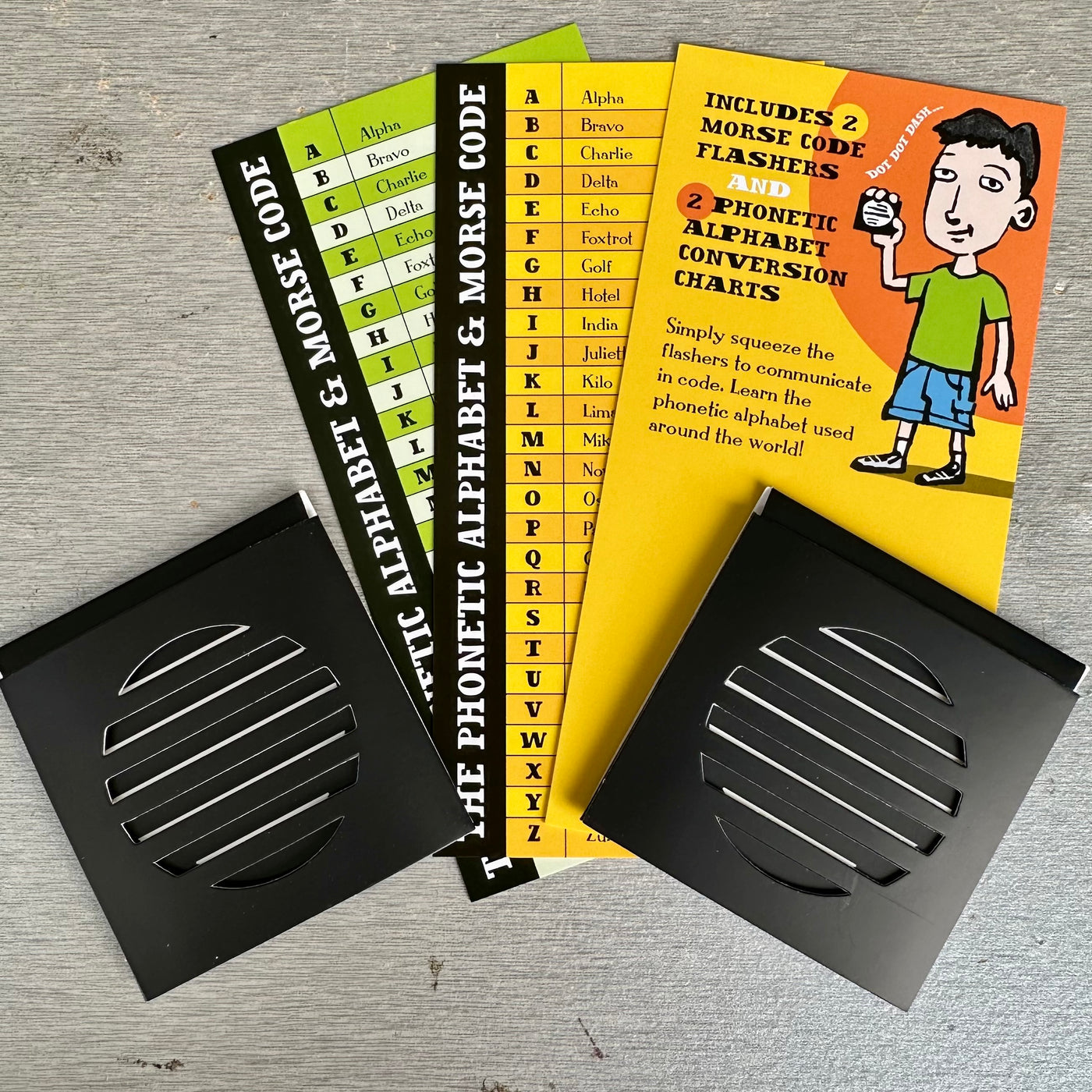 Code Spy Craft Morse Code Signal Set – Spycraft 101
