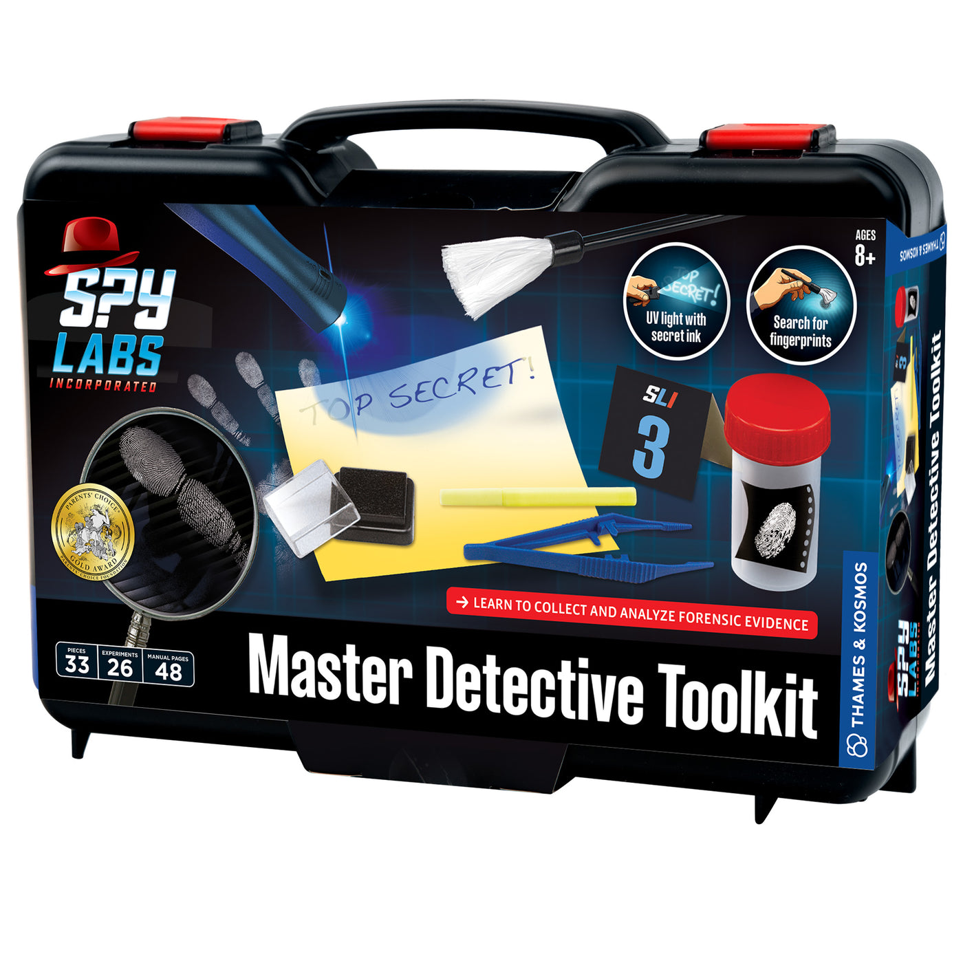 Spy Labs: Master Detective Toolkit