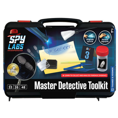 Spy Labs: Master Detective Toolkit