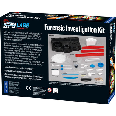 Spy Labs: Forensic Investigation Kit