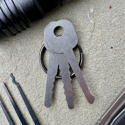 Covert Jigglers Lock Entry Tool 3-Pack