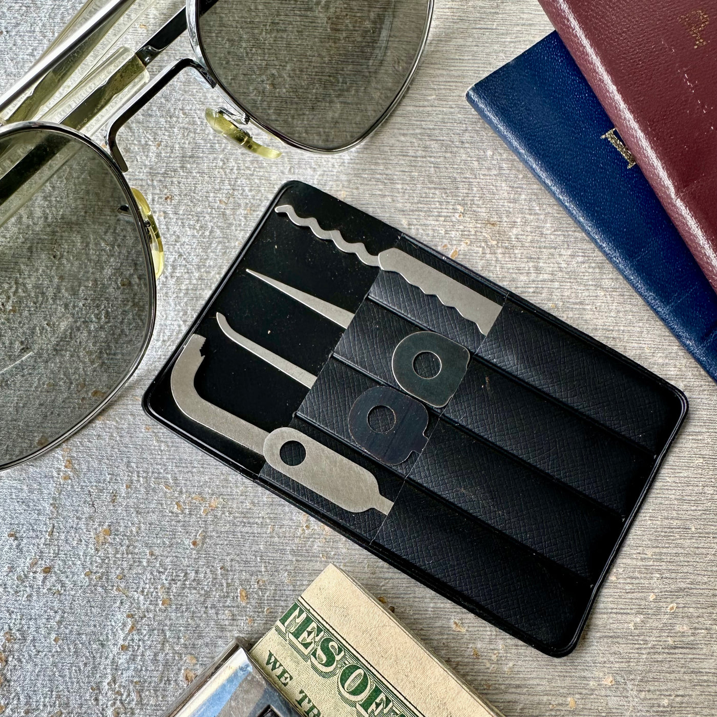 Wallet Carry Lock Picking Set