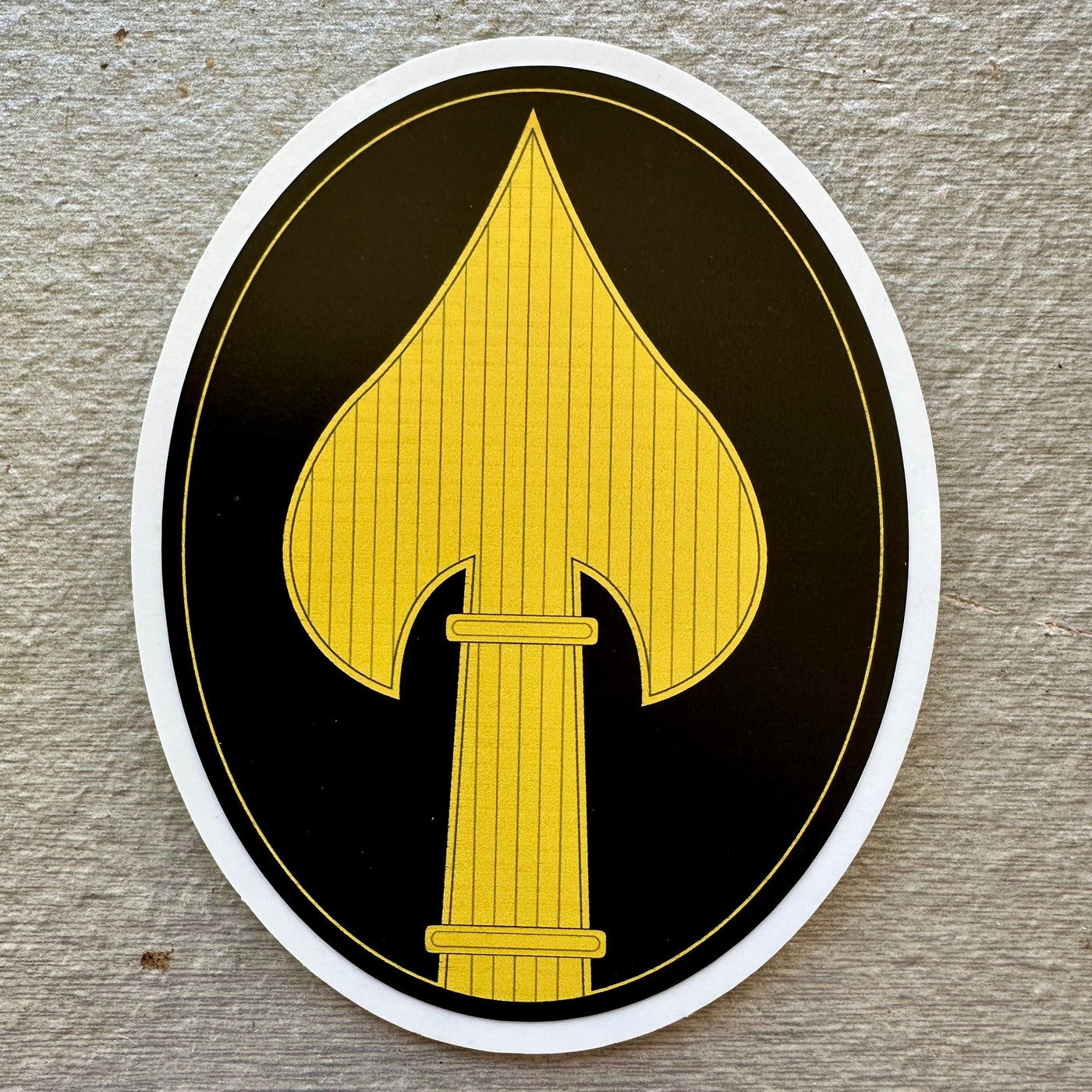 Office of Strategic Services Sticker