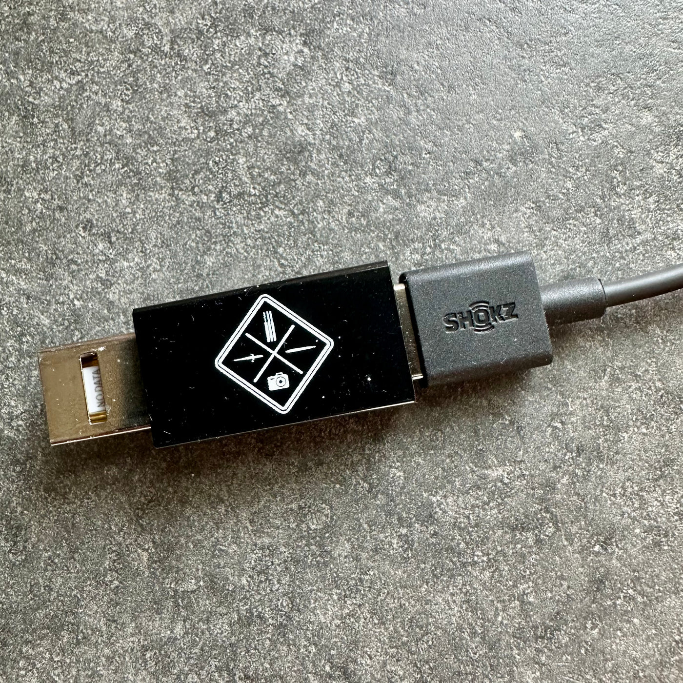 Travel Secure USB Data Blocker
