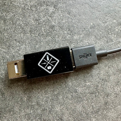 Travel Secure USB Data Blocker