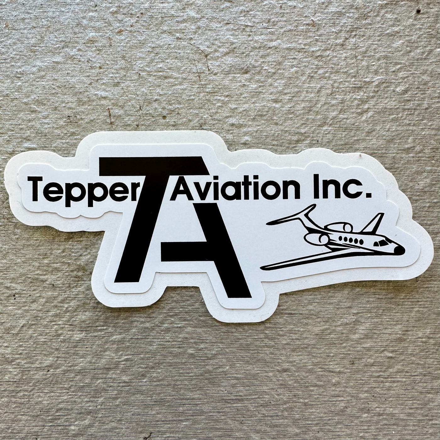 Tepper Aviation Sticker