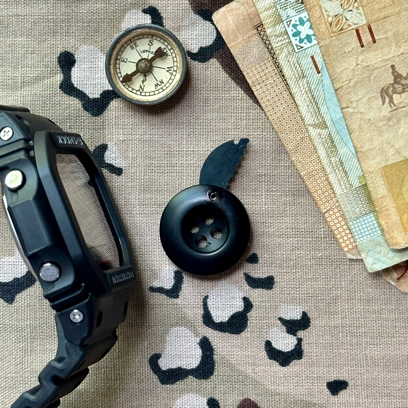 Escape Button – Spycraft 101