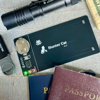 Hunter Cat Credit Card Skimmer Detector