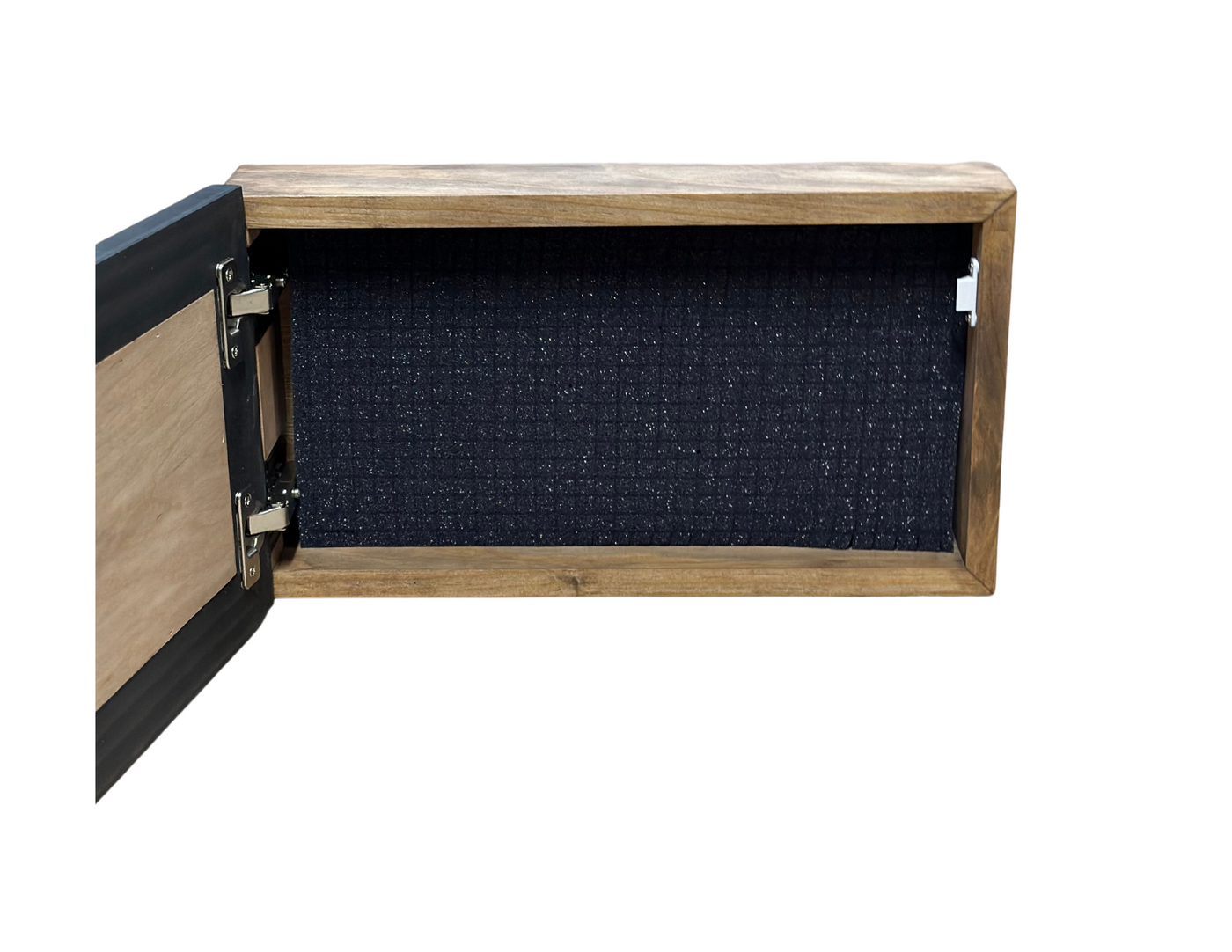 Sunflower Wall-Mounted Secure Gun Cabinet - Gun Safe To Securely Store Your Gun & Home Self Defense Gear