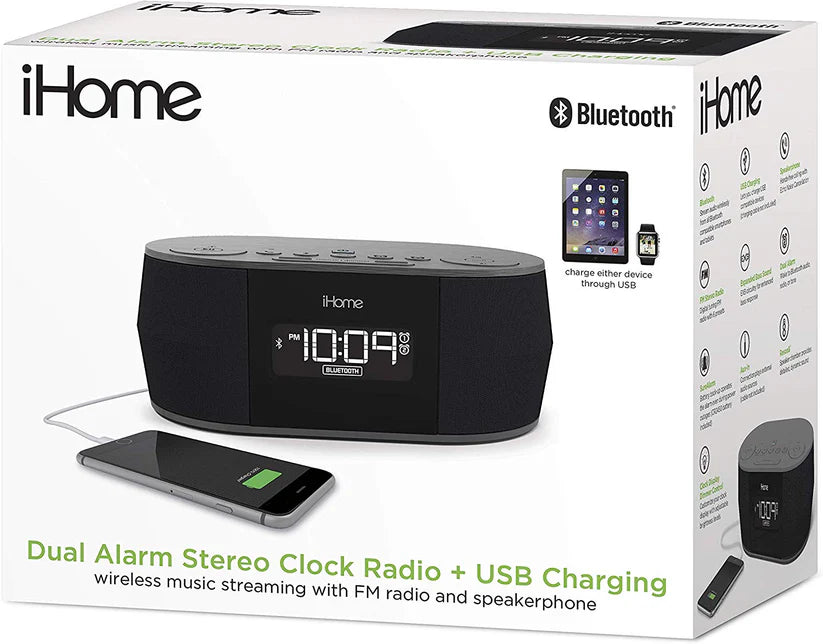 Clock Radio Disguised Camera