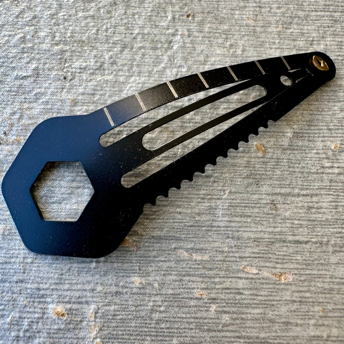 Counter-Custody Hair Clip Barette Multitool - 4-Pack