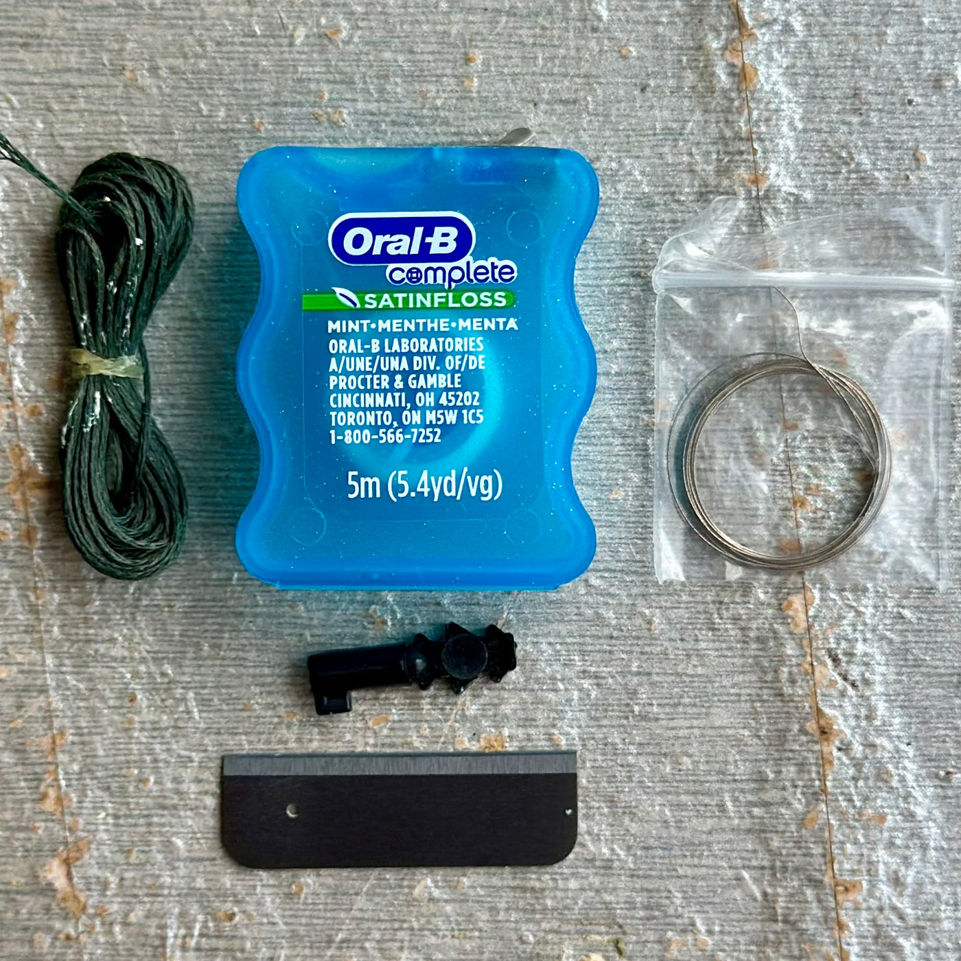 Floss Escape Kit