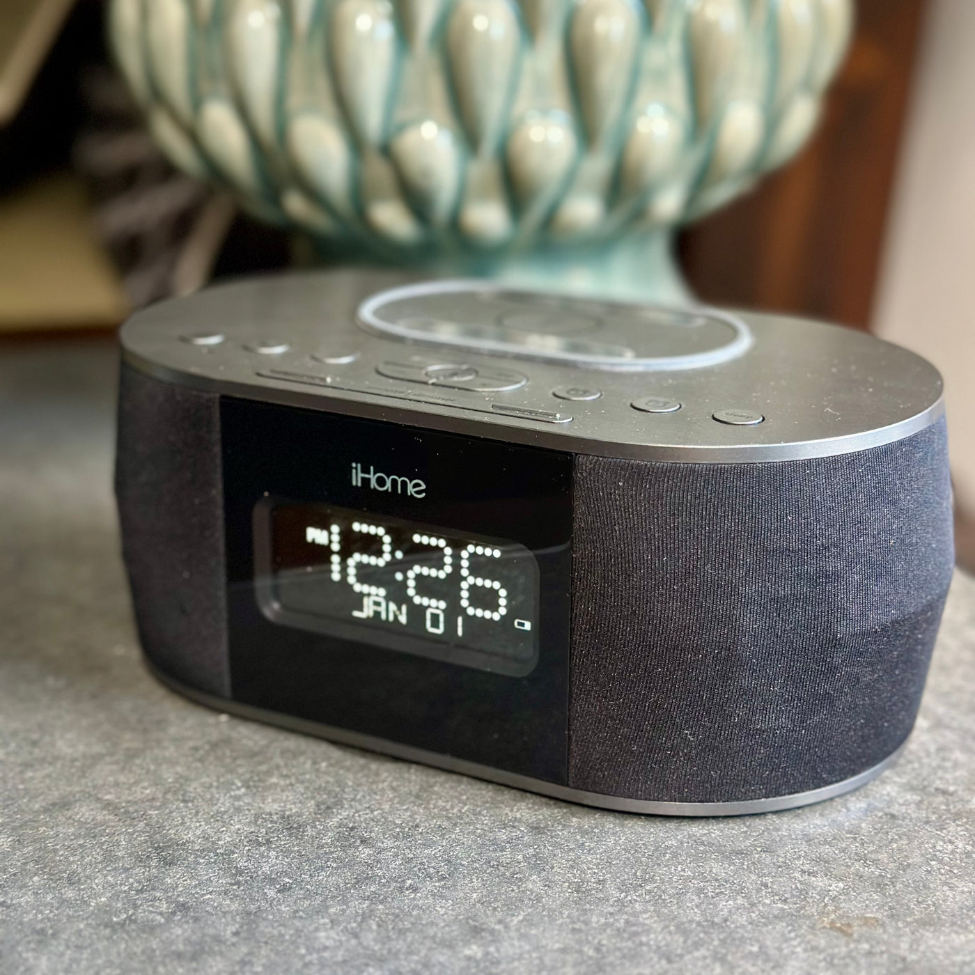 Clock Radio Disguised Camera