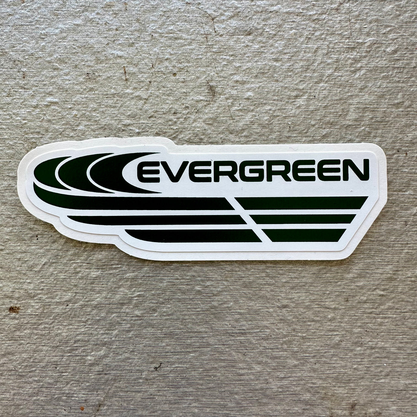 Evergreen  Airlines Sticker