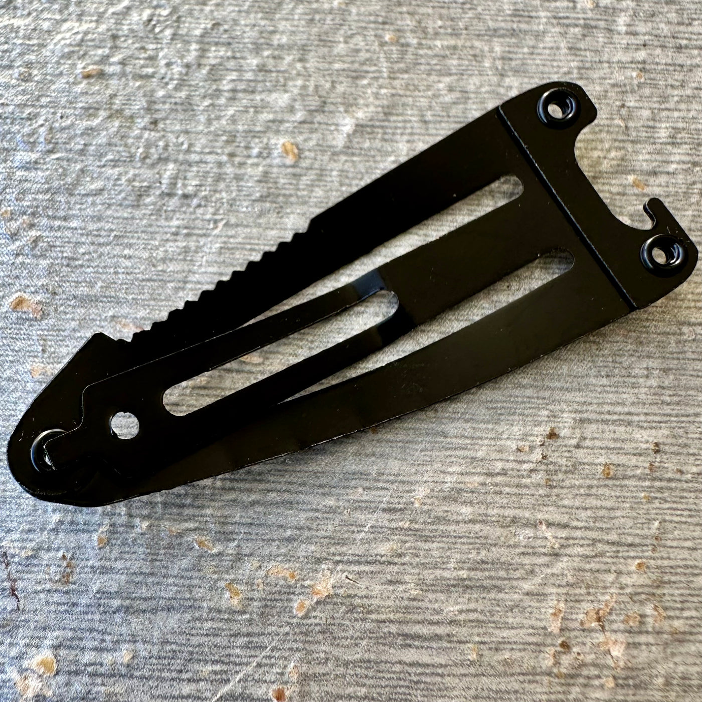 Counter-Custody Hair Clip Barette Multitool - 4-Pack