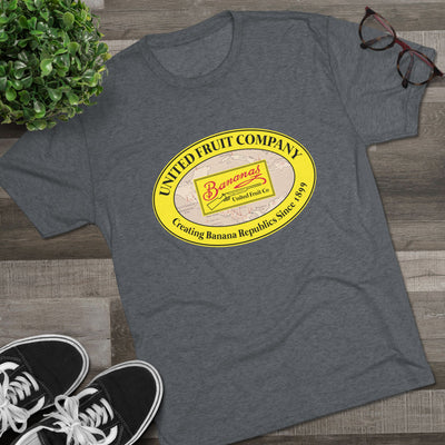 United Fruit Company Tri-Blend Crew Tee