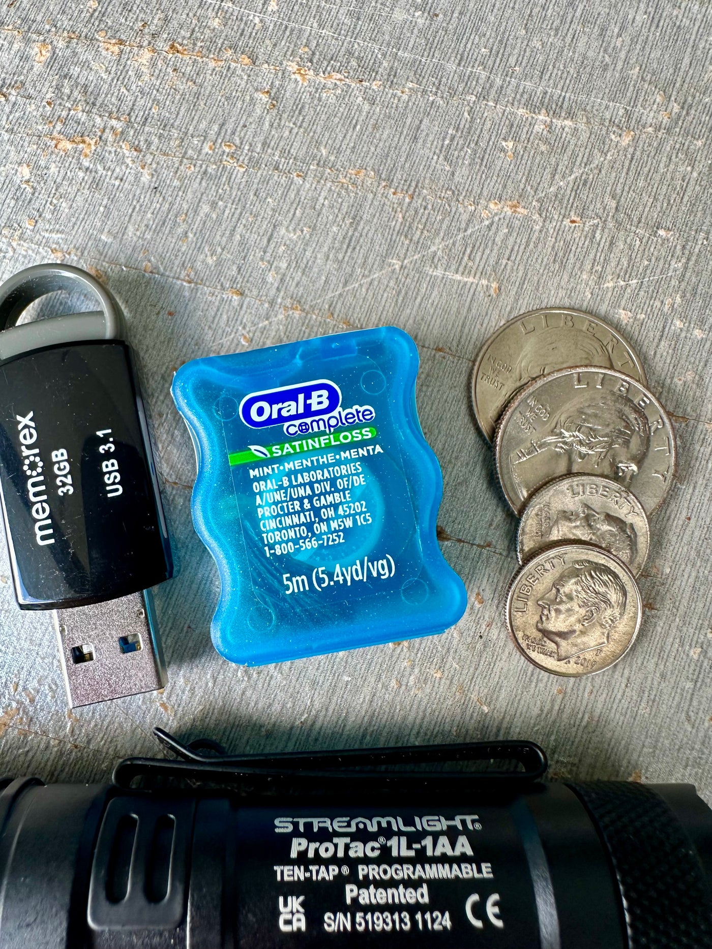 Floss Escape Kit