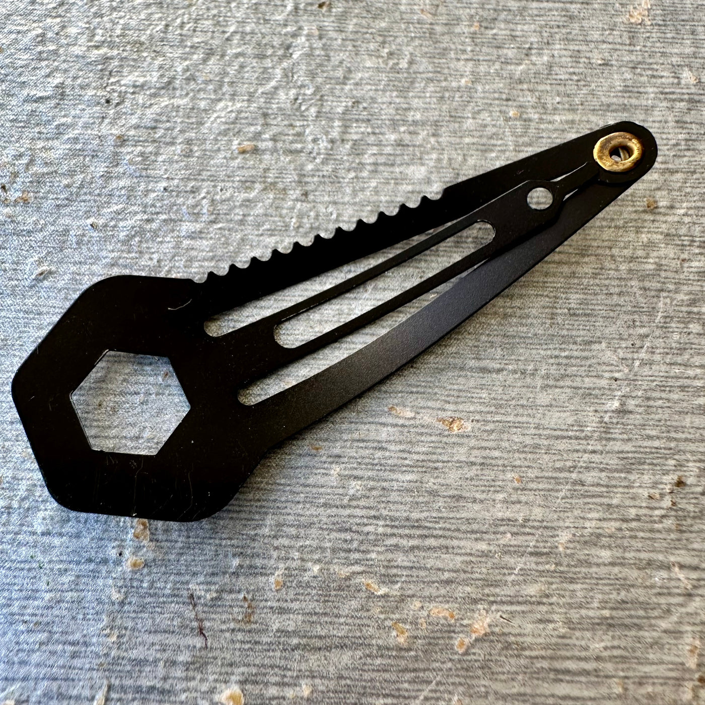 Counter-Custody Hair Clip Barette Multitool - 4-Pack