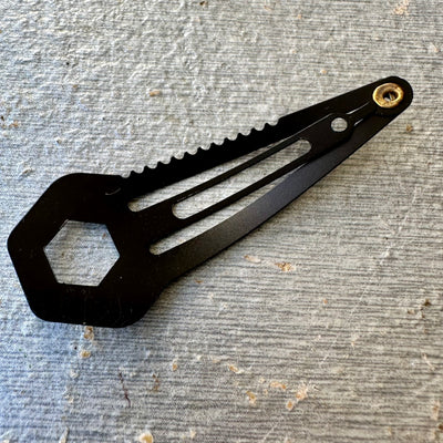 Counter-Custody Hair Clip Barette Multitool - 4-Pack