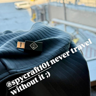 Travel Secure USB Data Blocker