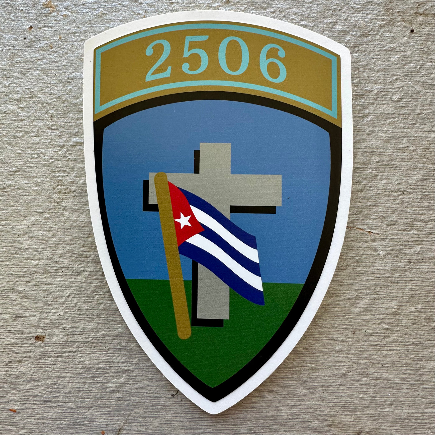 Assault Brigade 2506 Sticker