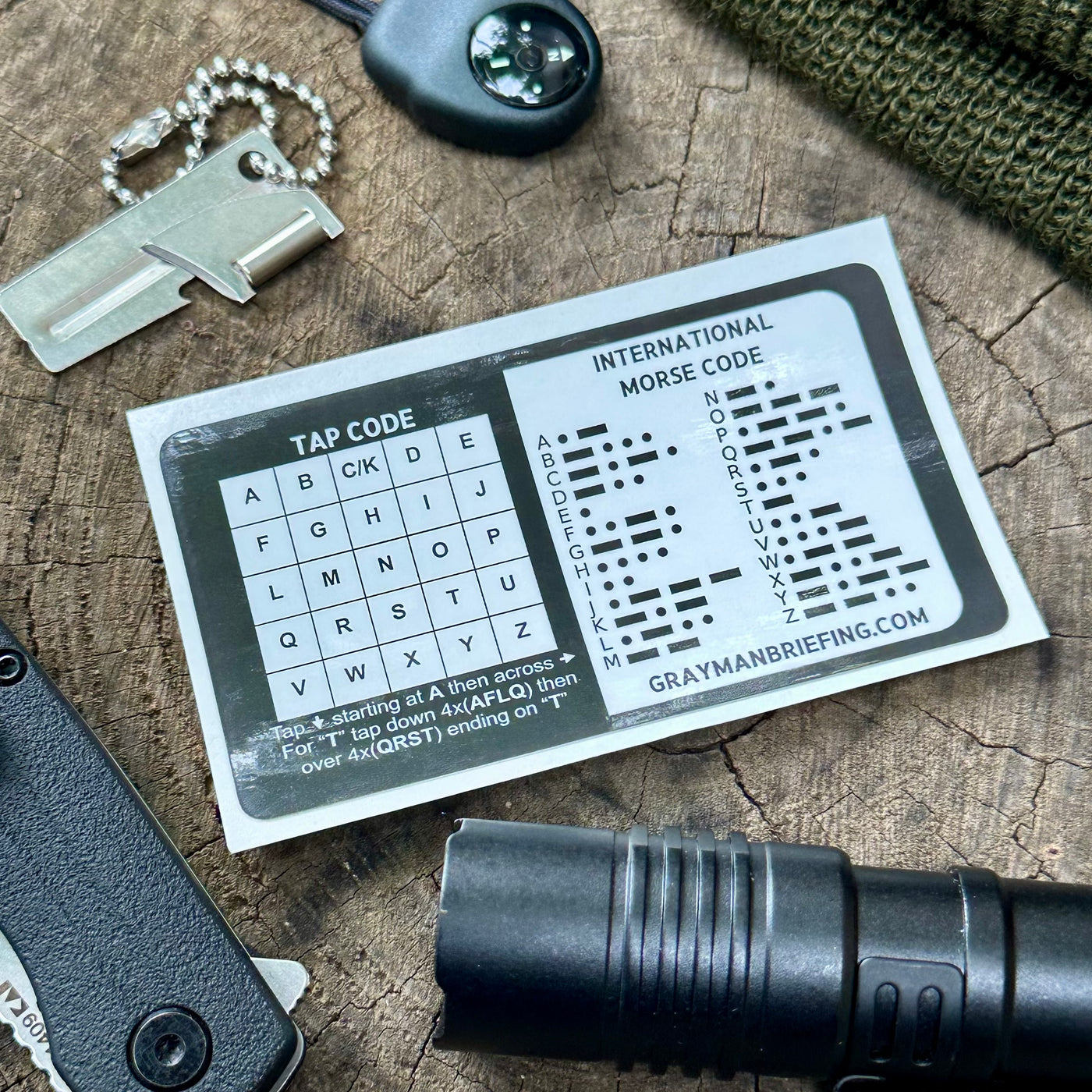 Covert Signaling Reference Decal - 2 Pack