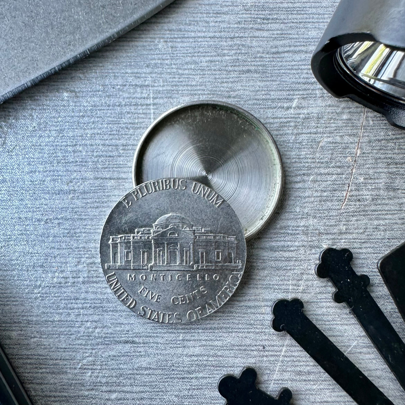 Covert Cointainers