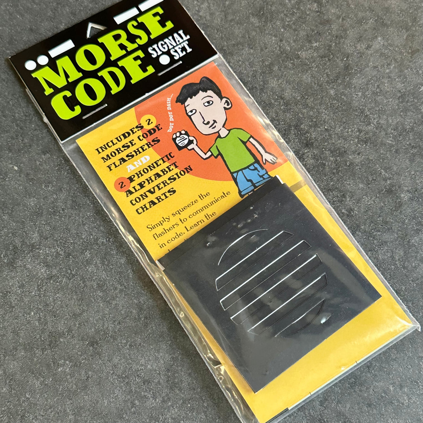 Code Spy Craft Morse Code Signal Set – Spycraft 101