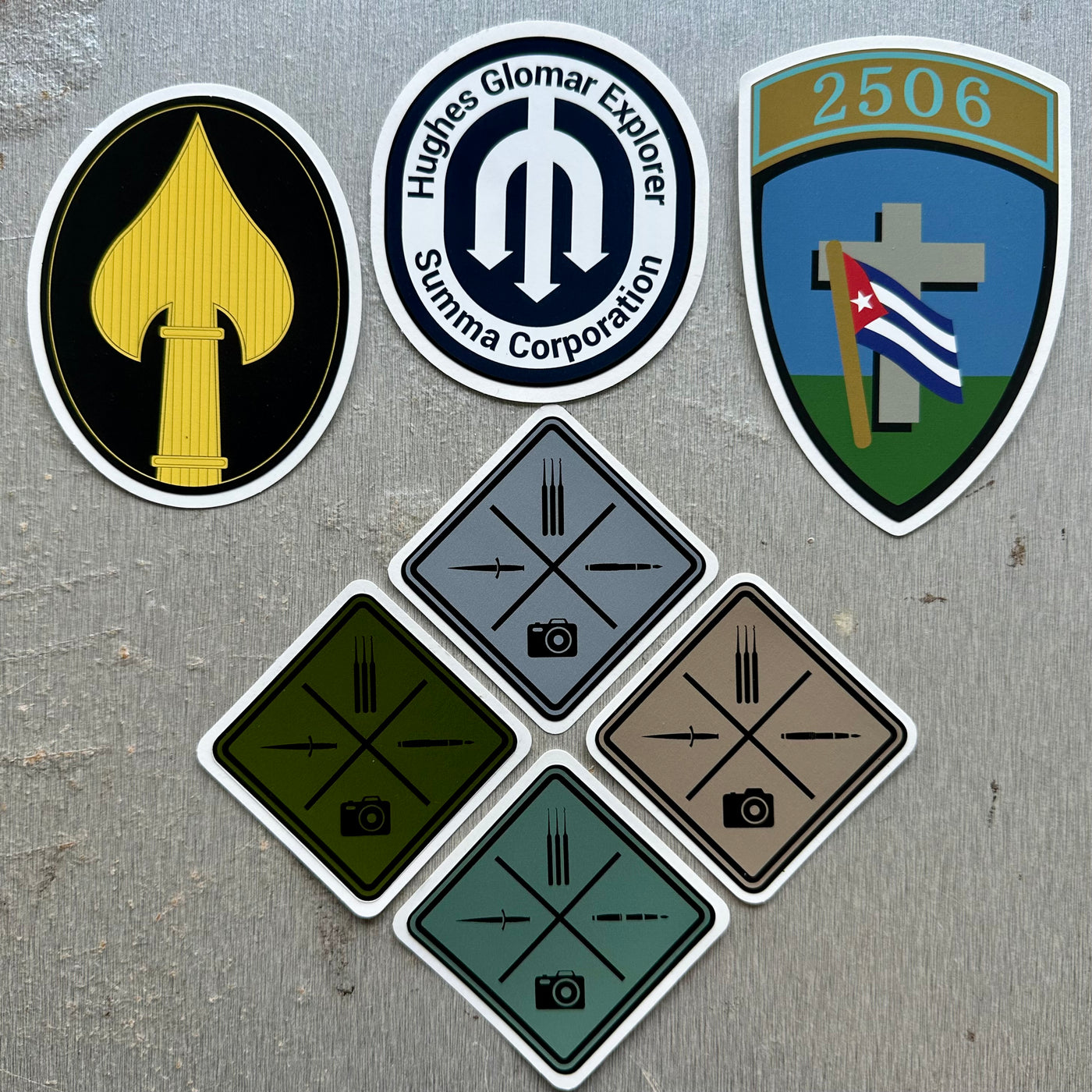 Spycraft 101 Complete 15 - Sticker Collection