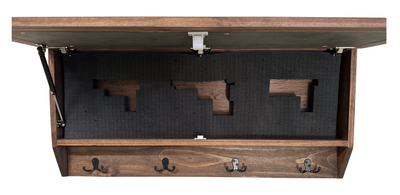 Coat Rack Hidden Gun Storage - Tree of Life