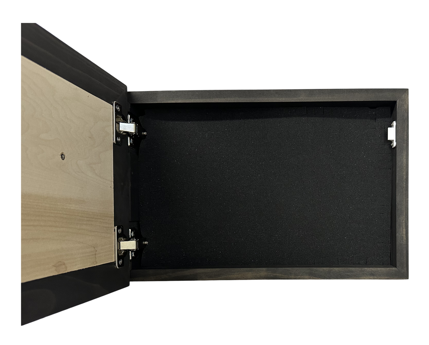 Hidden Black Bear Wall-Mounted Gun Cabinet – Safe Hidden Storage for Firearms