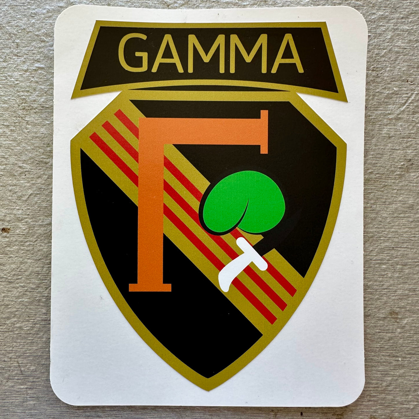 Project GAMMA Unit Patch Sticker