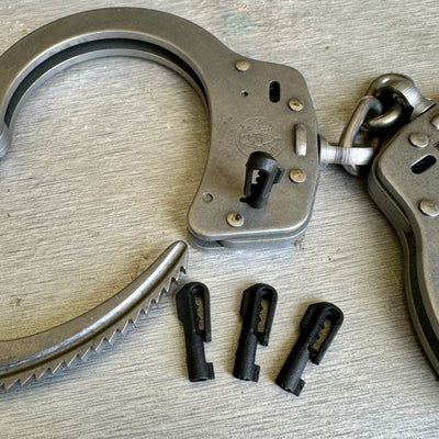 Hidden Handcuff Keys - 4-Pack