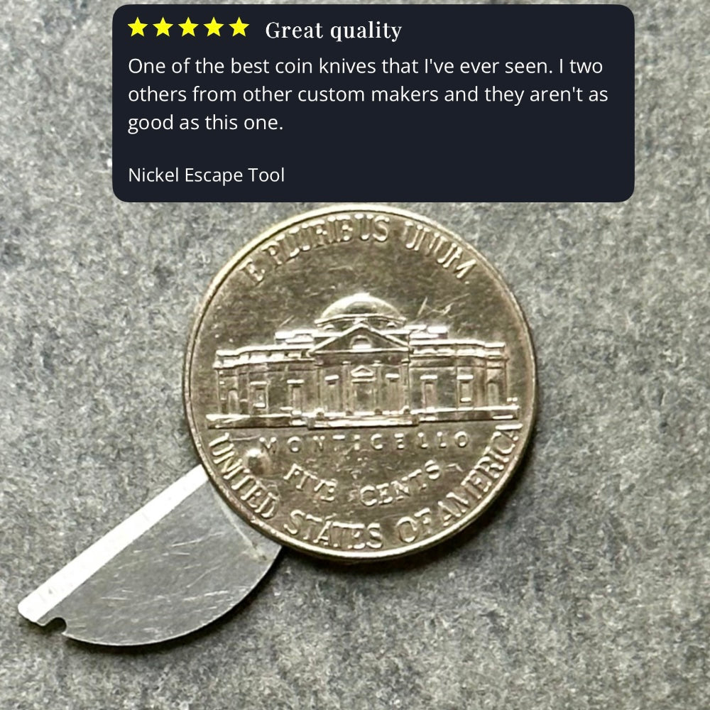 Nickel Escape Tool