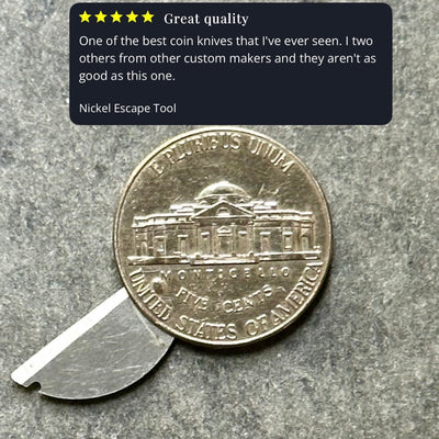 Nickel Escape Tool