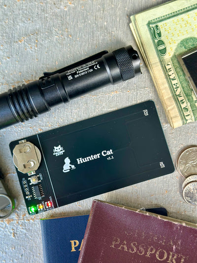 Hunter Cat Credit Card Skimmer Detector